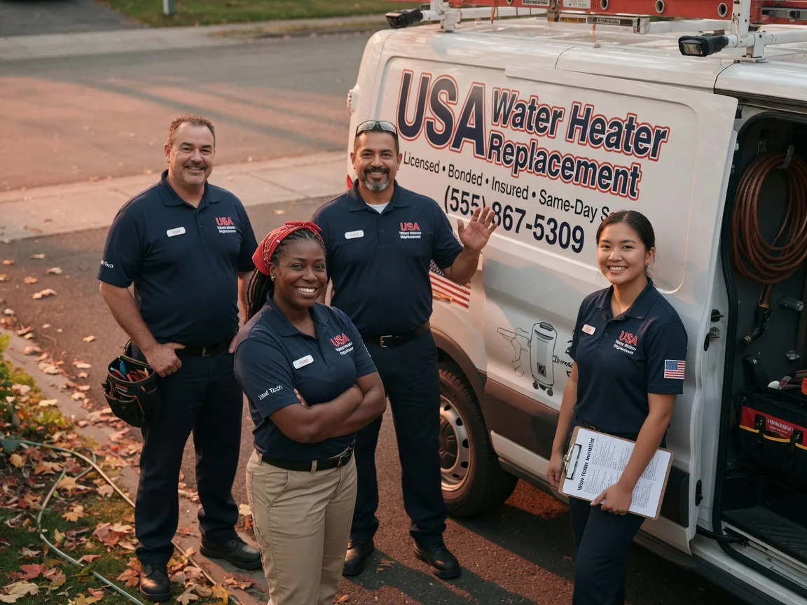 Water Heater Replacement company in Moundsville, WV
